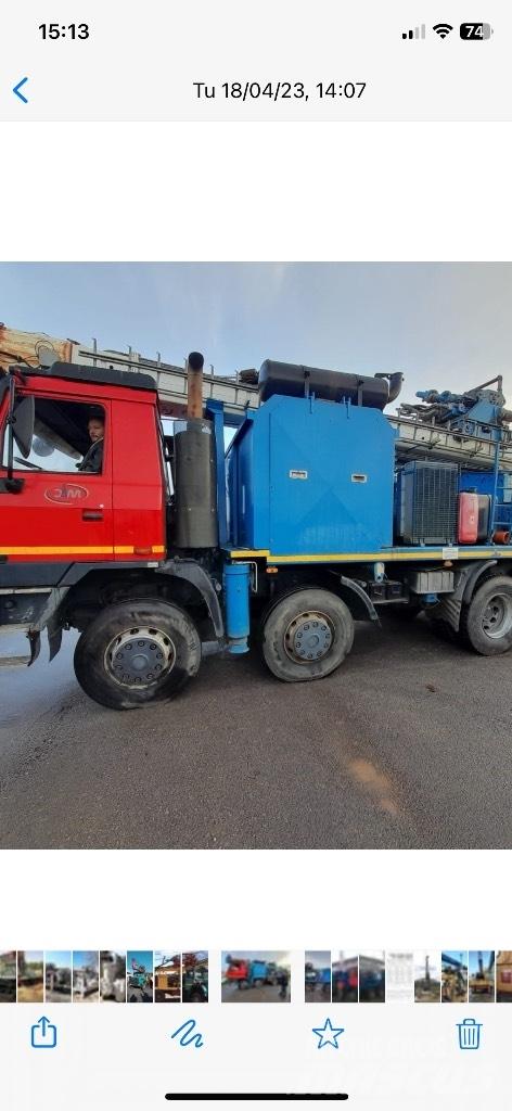  Soil mec G 25 Kuyu sondaj makinalari