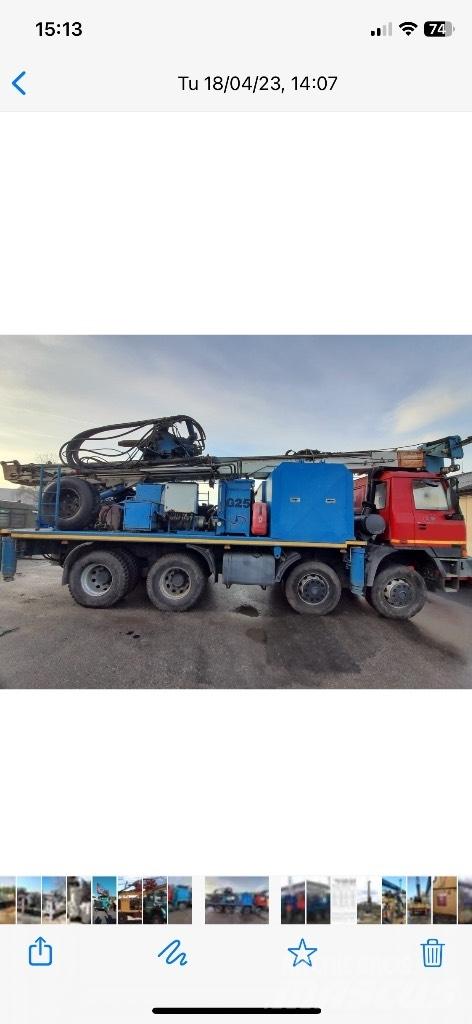  Soil mec G 25 Kuyu sondaj makinalari