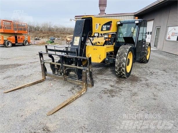 CAT TL 943 C Teleskopik yükleyiciler