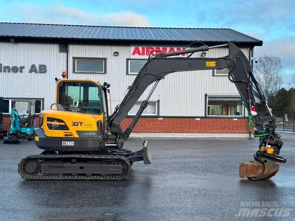 Volvo ECR 88 D Midi ekskavatörler 7 - 12 t