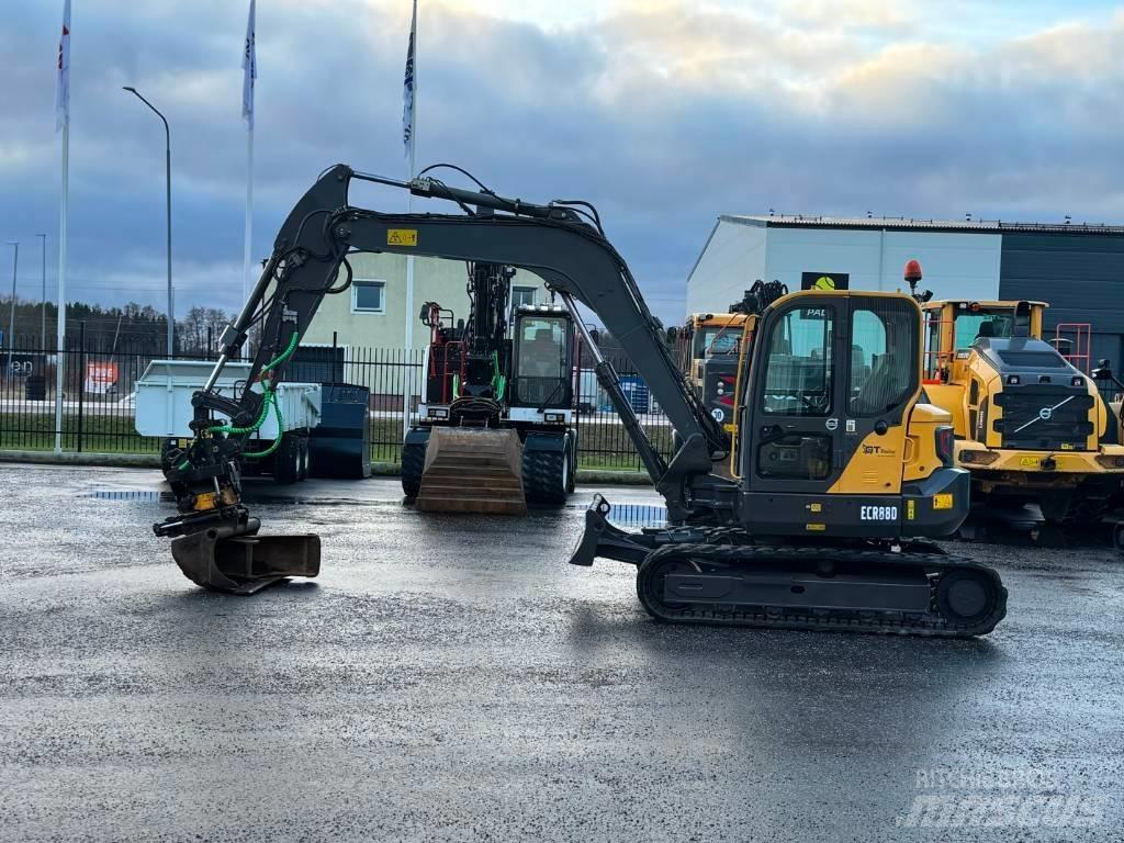 Volvo ECR 88 D Midi ekskavatörler 7 - 12 t