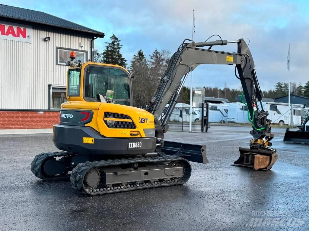 Volvo ECR 88 D Midi ekskavatörler 7 - 12 t