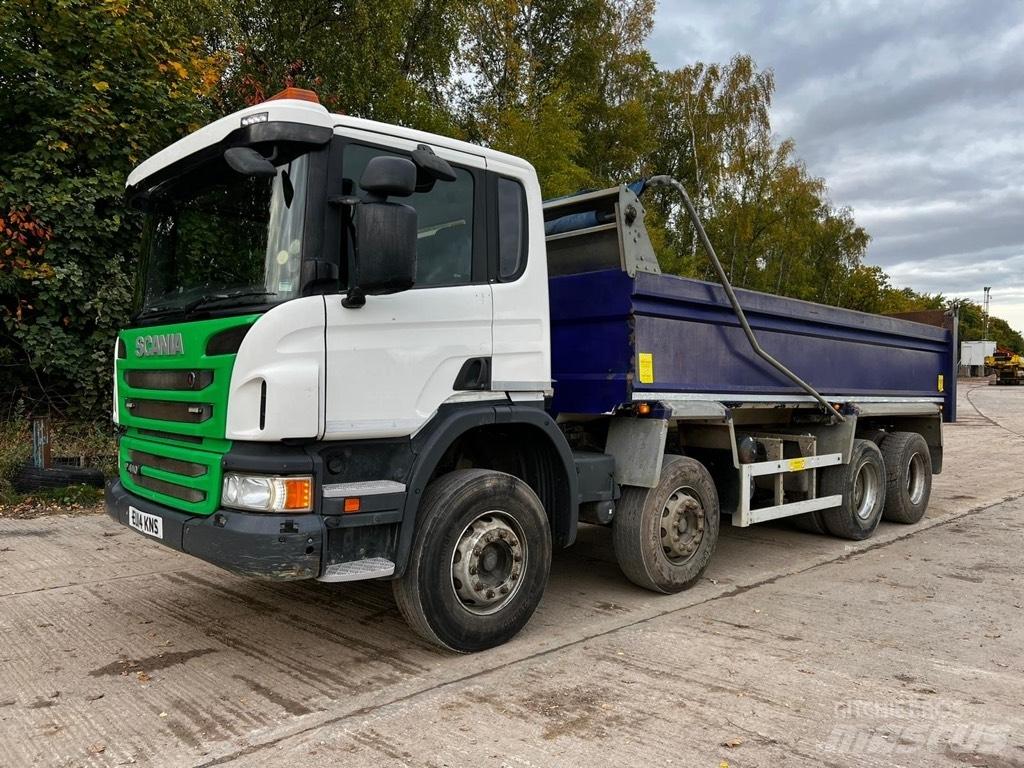 Scania P 410 Damperli kamyonlar
