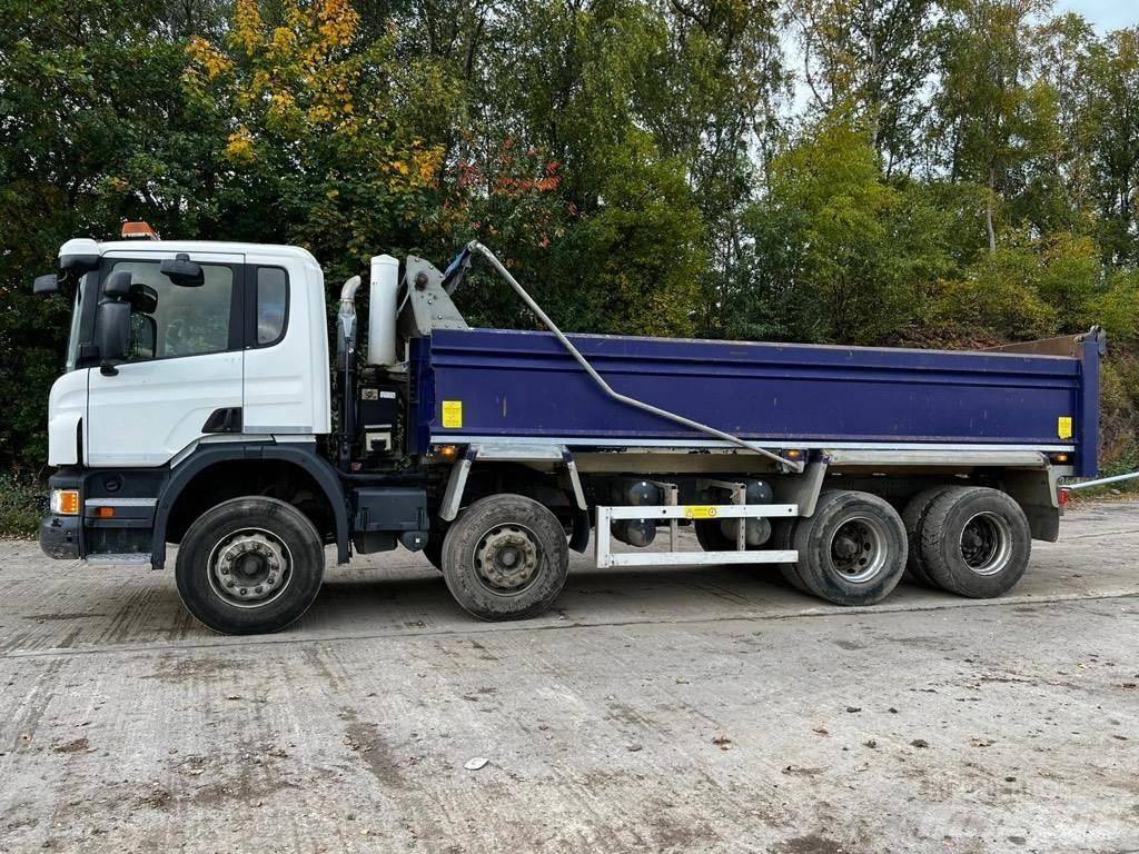 Scania P 410 Damperli kamyonlar