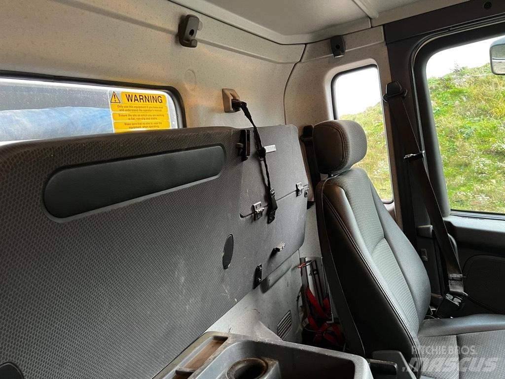 Scania P 410 Damperli kamyonlar