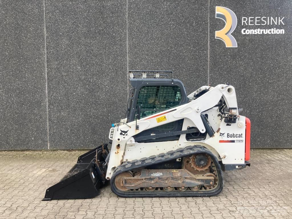 Bobcat T 650 Skid steer loderler