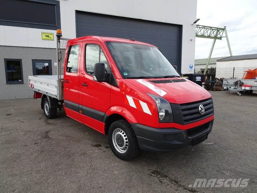 Volkswagen Crafter Pikaplar