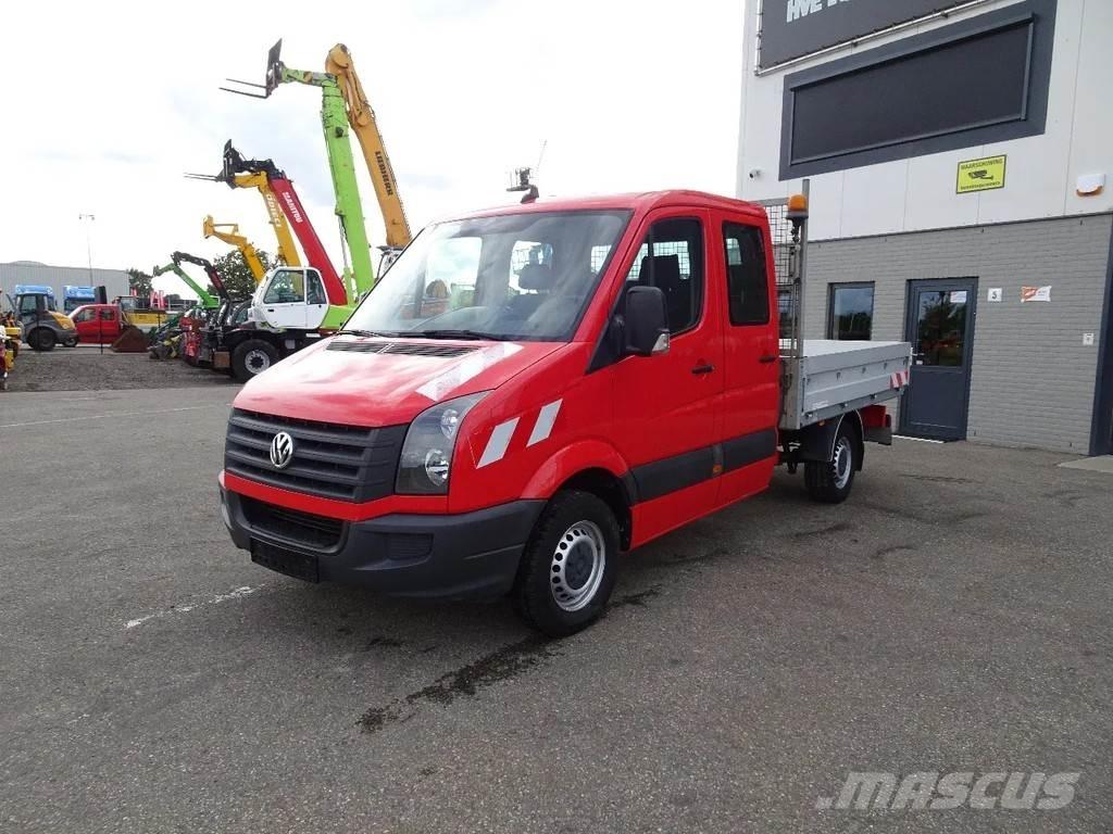 Volkswagen Crafter Pikaplar