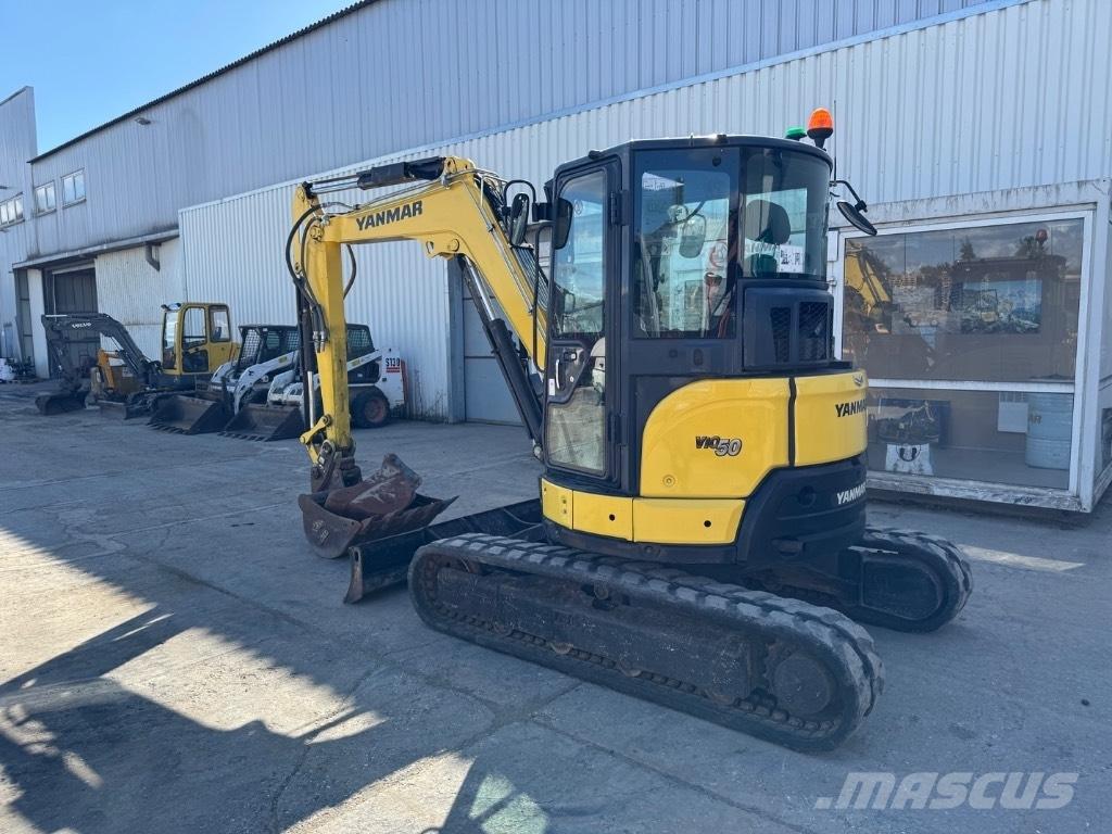 Yanmar VIO50 (11561) Mini ekskavatörler, 7 tona dek