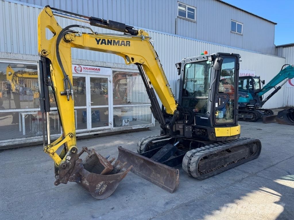 Yanmar VIO50 (11561) Mini ekskavatörler, 7 tona dek