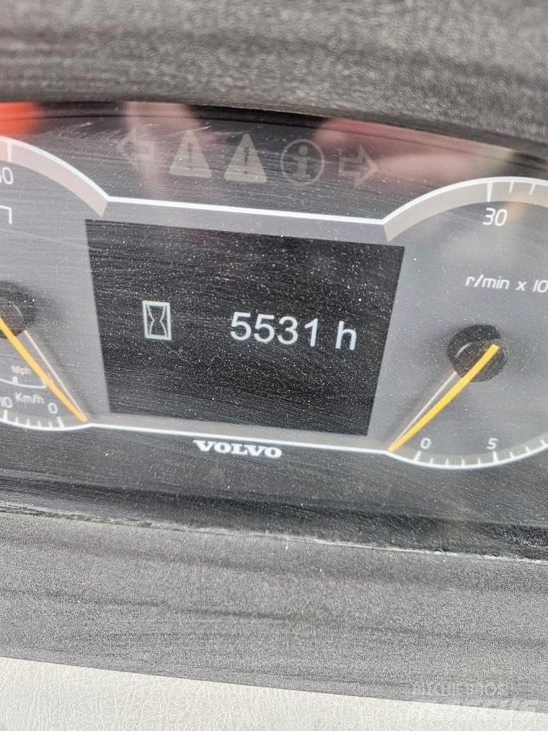 Volvo A 30 G Belden kirma kaya kamyonu