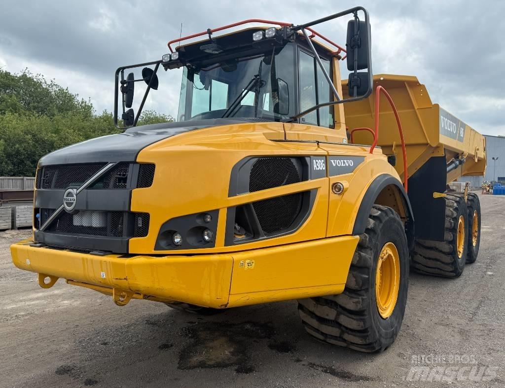 Volvo A 30 G Belden kirma kaya kamyonu