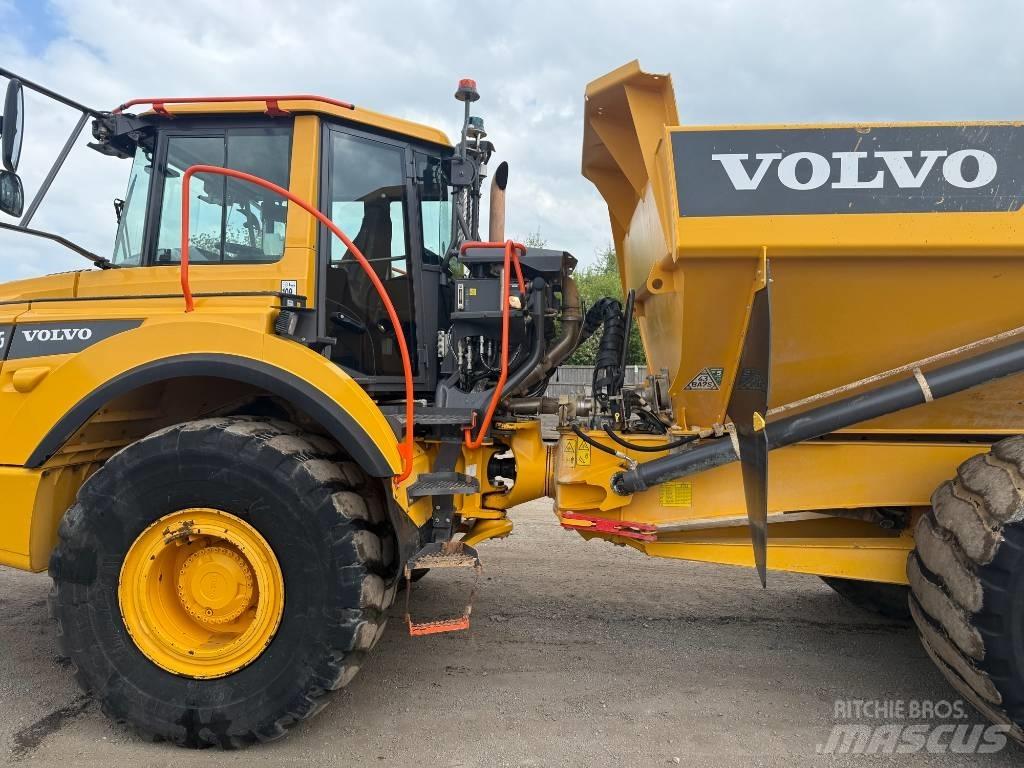 Volvo A 30 G Belden kirma kaya kamyonu