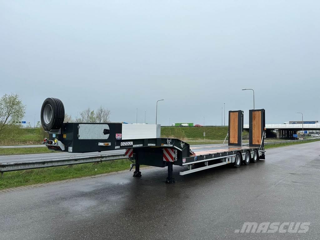 Ozgul LW3 EU 1SS Low loader yari çekiciler