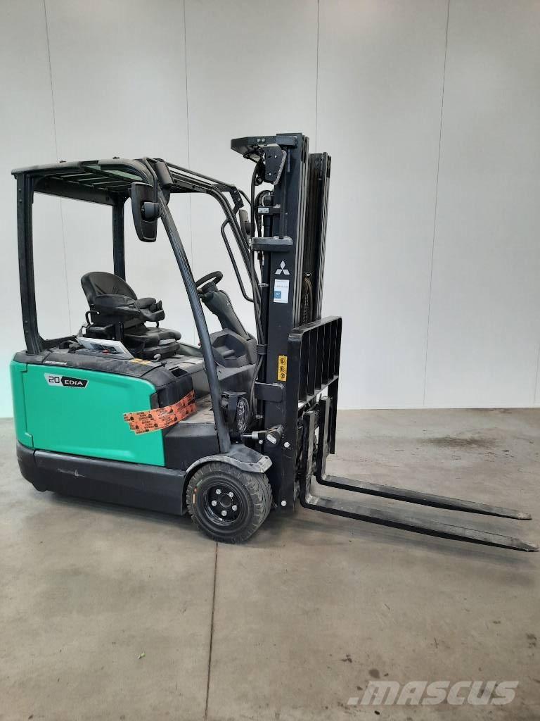 Mitsubishi FB20N2T Elektrikli forkliftler