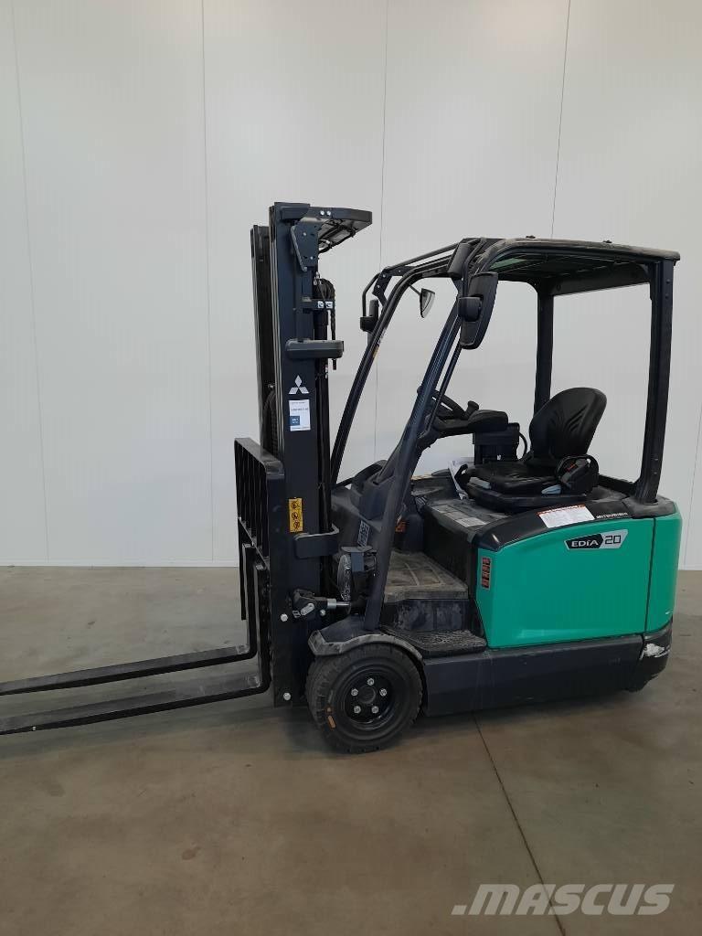 Mitsubishi FB20N2T Elektrikli forkliftler