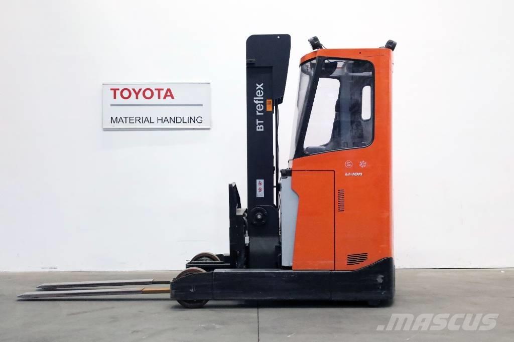 Toyota RRE200HECC Reach truck - depo içi istif araçları