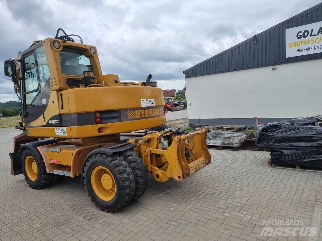 Hydrema M 1600 C Lastik tekerli ekskavatörler