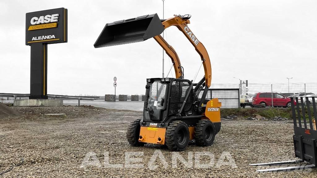 CASE SV 250 B Skid steer loderler