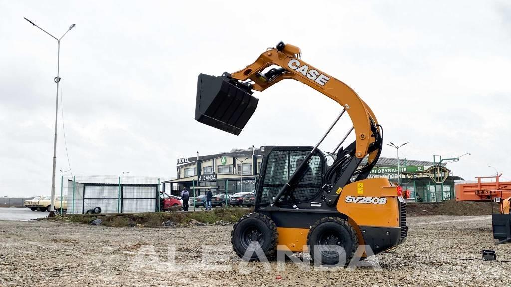 CASE SV 250 B Skid steer loderler