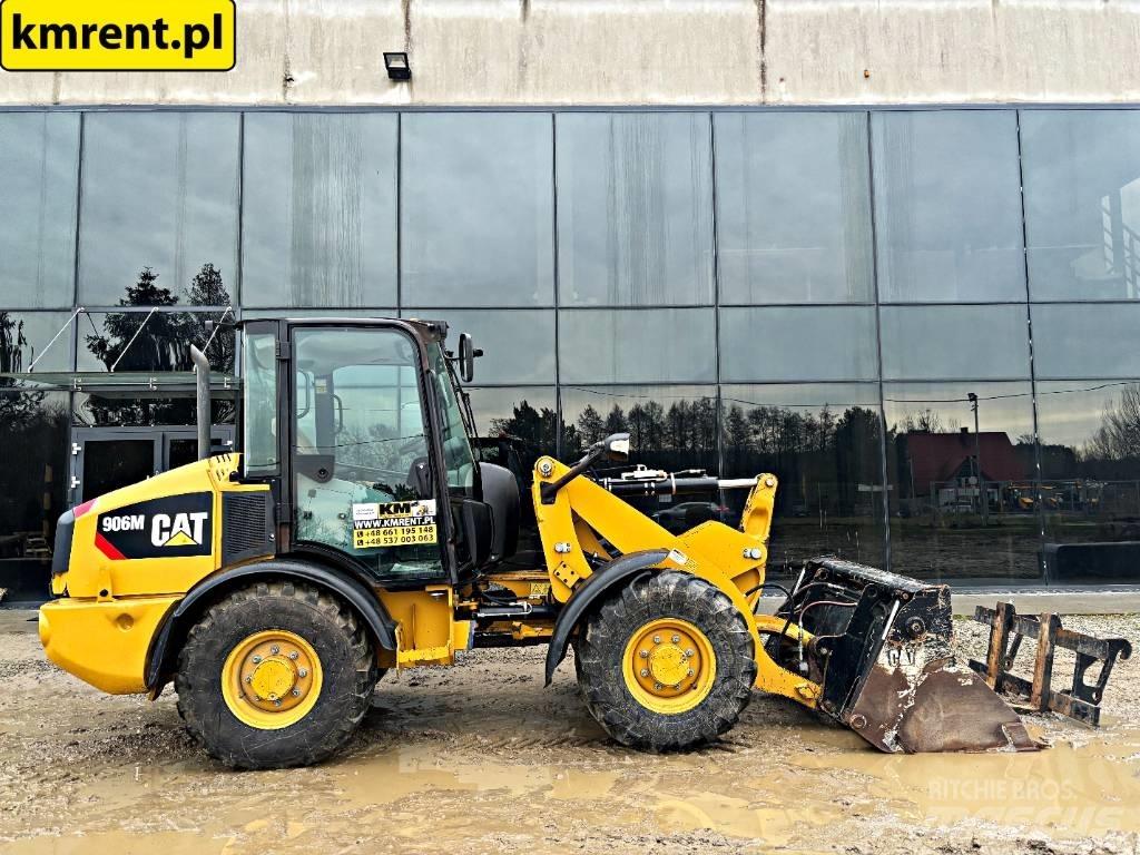 CAT 906 Tekerlekli yükleyiciler