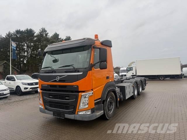 Volvo FM 410 Vinçli kamyonlar