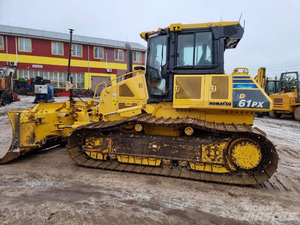 Komatsu D 61 PX-23 Paletli dozerler
