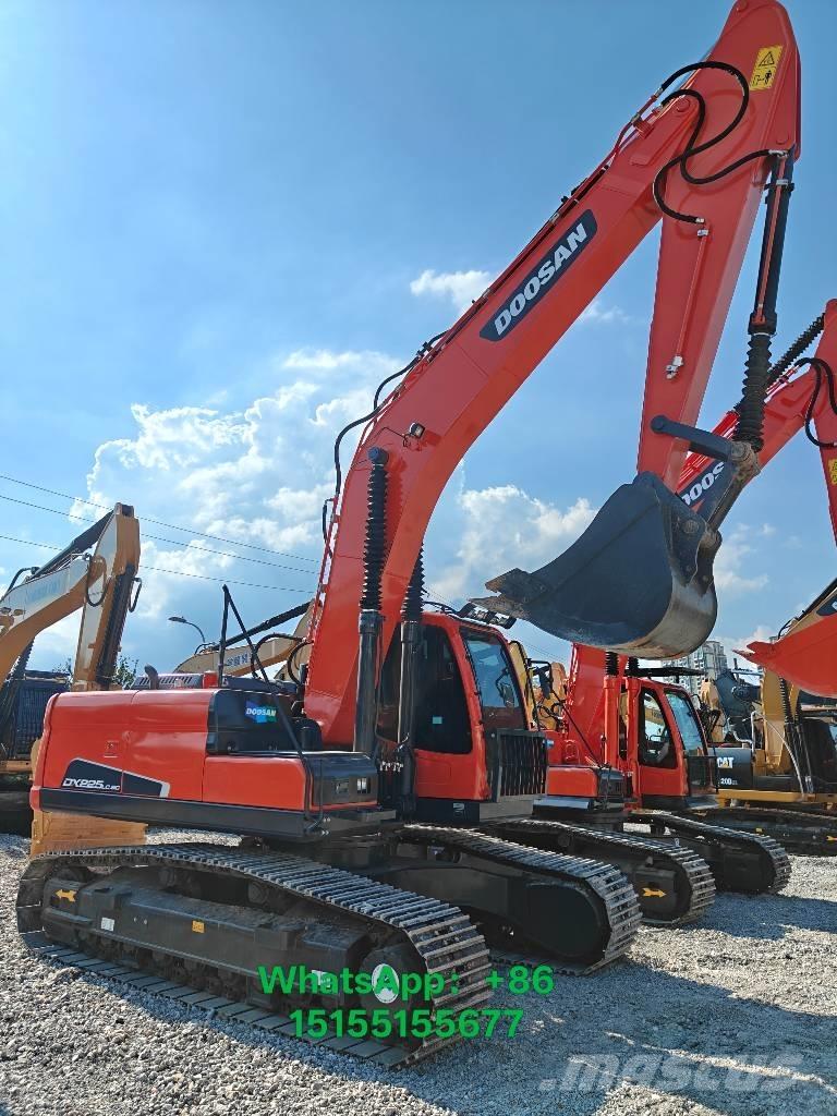 Doosan 225 LCA Paletli ekskavatörler