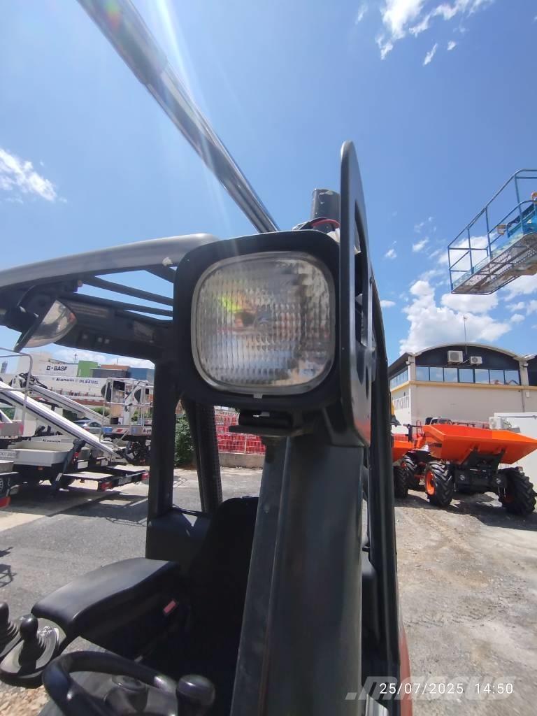 Linde H 35 D Dizel forkliftler