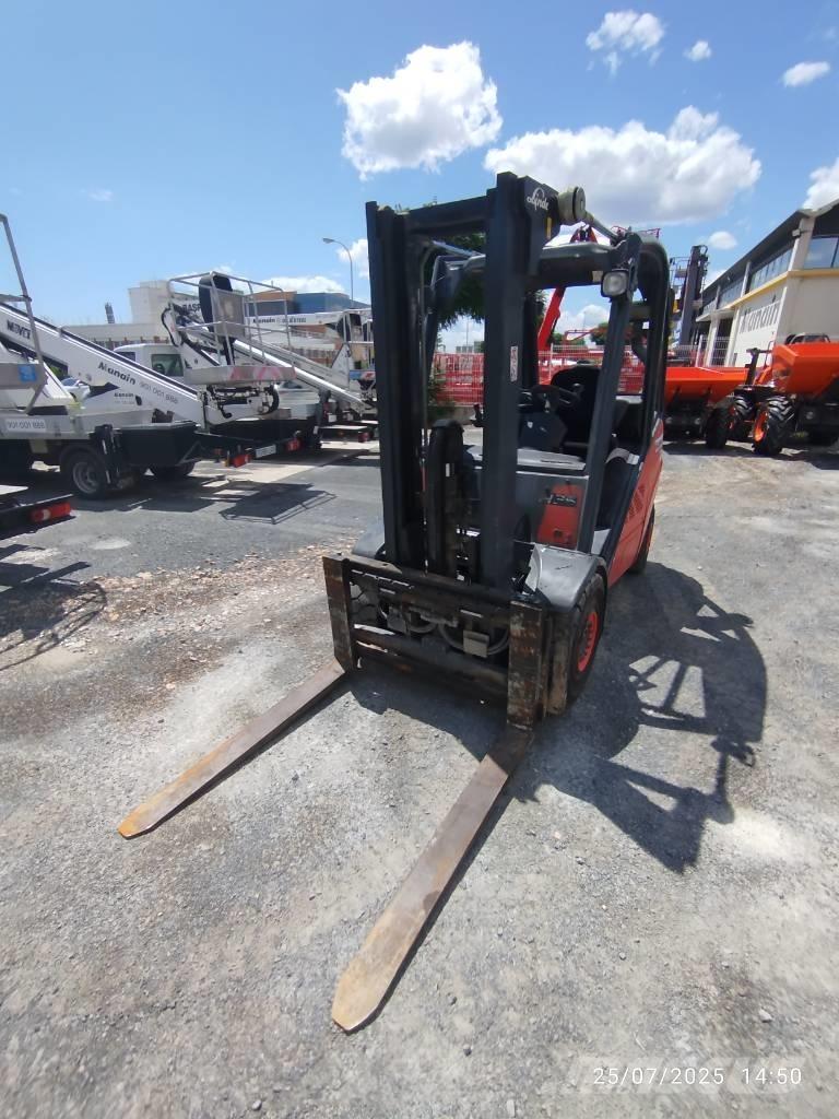 Linde H 35 D Dizel forkliftler