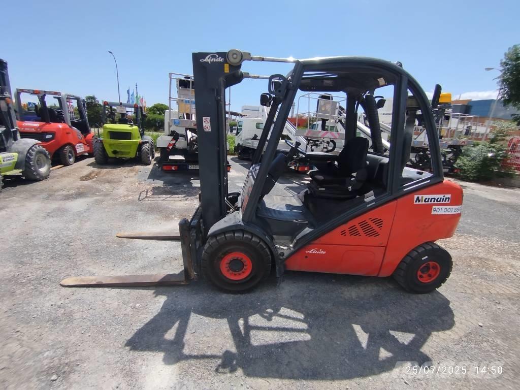 Linde H 35 D Dizel forkliftler