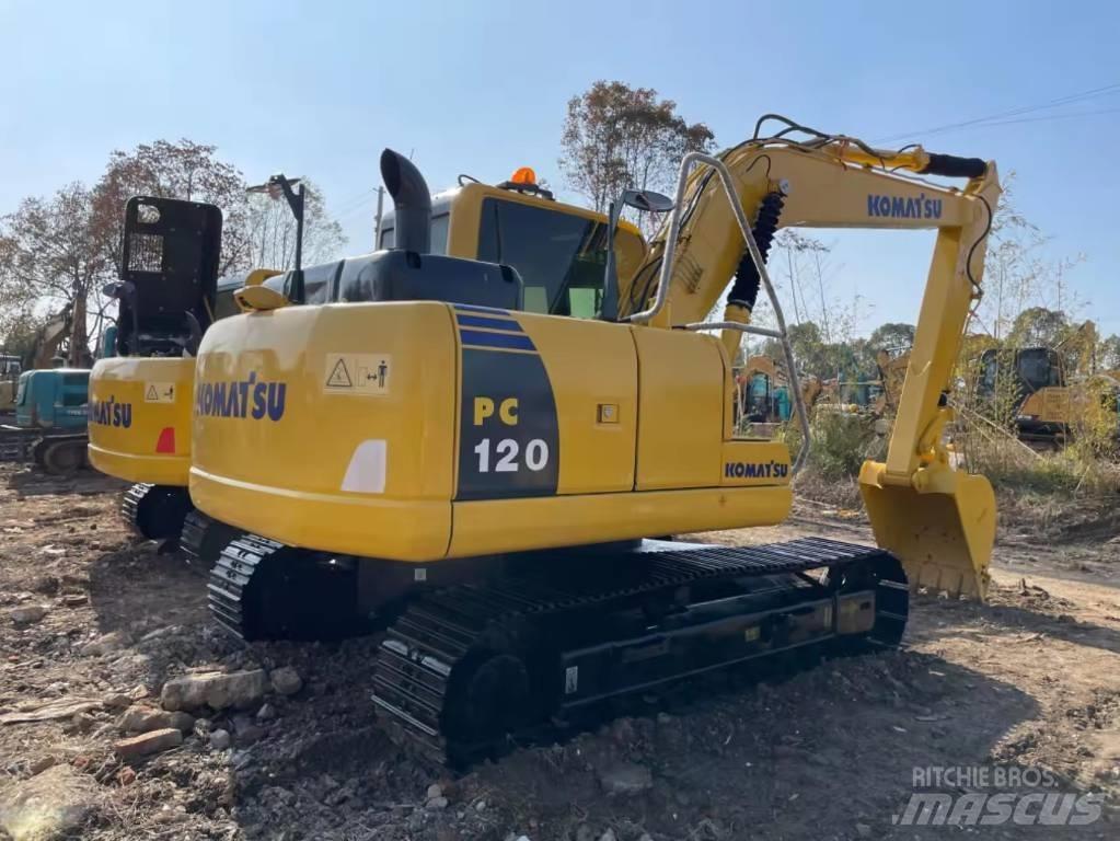 Komatsu PC120 Paletli ekskavatörler