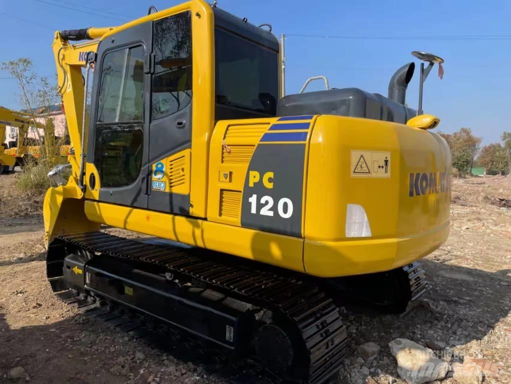 Komatsu PC120 Paletli ekskavatörler