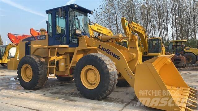 LiuGong CLG 856 Tekerlekli yükleyiciler