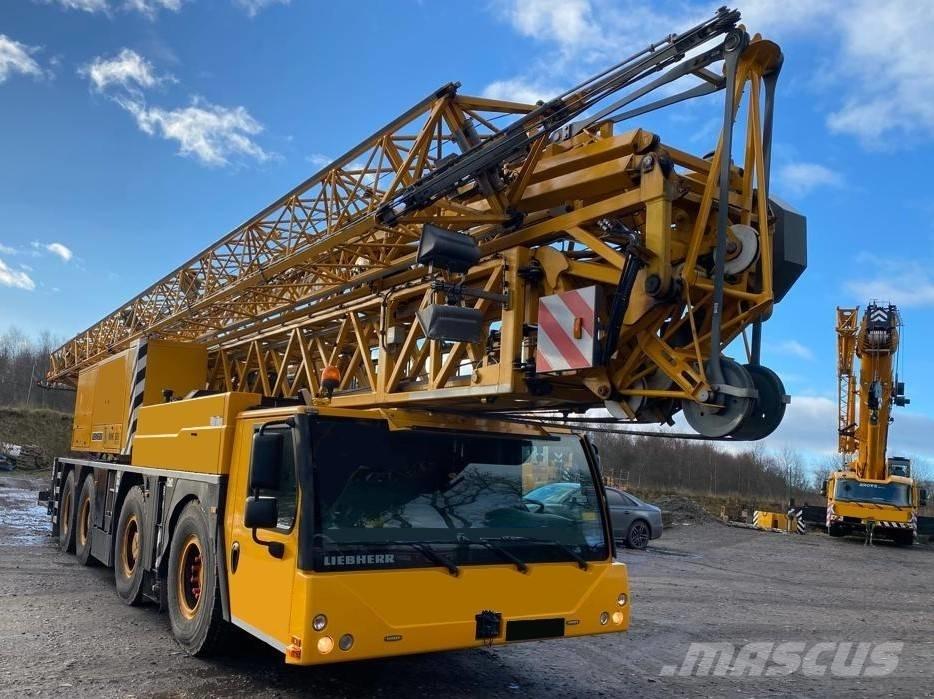 Liebherr MK 88 Yol-Arazi Tipi Vinçler (AT)