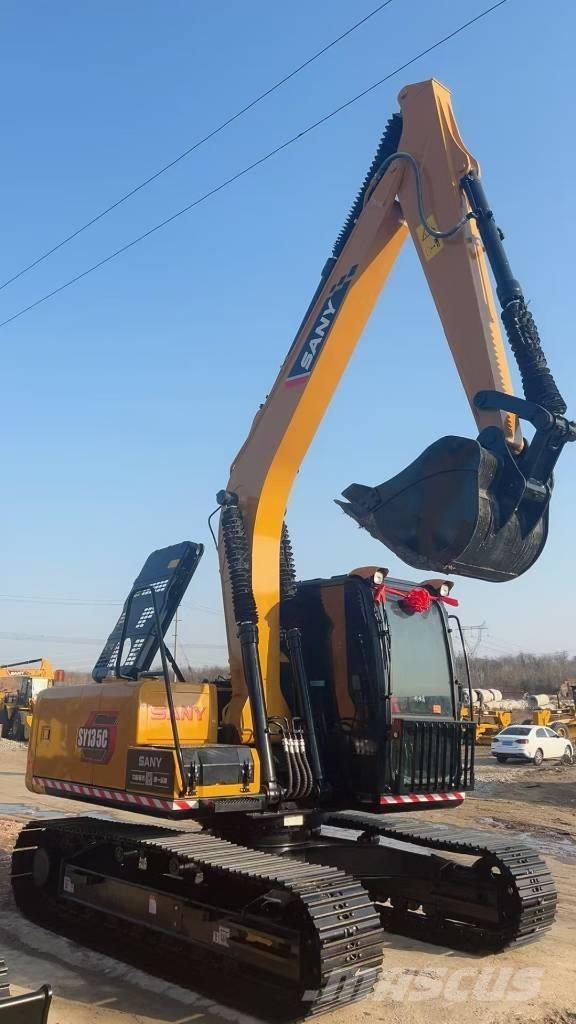 Sany SY 135 C Paletli ekskavatörler