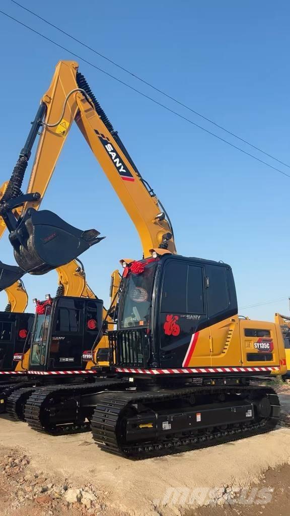 Sany SY 135 C Paletli ekskavatörler