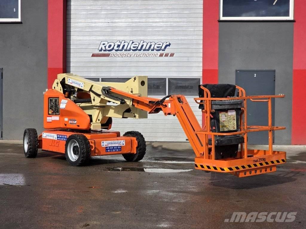 JLG 400 AJP Körüklü personel platformları
