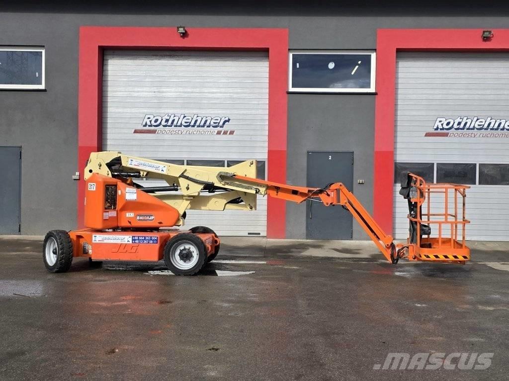 JLG 400 AJP Körüklü personel platformları