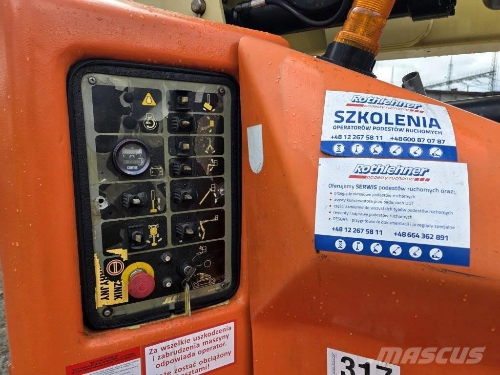 JLG 400 AJP Körüklü personel platformları