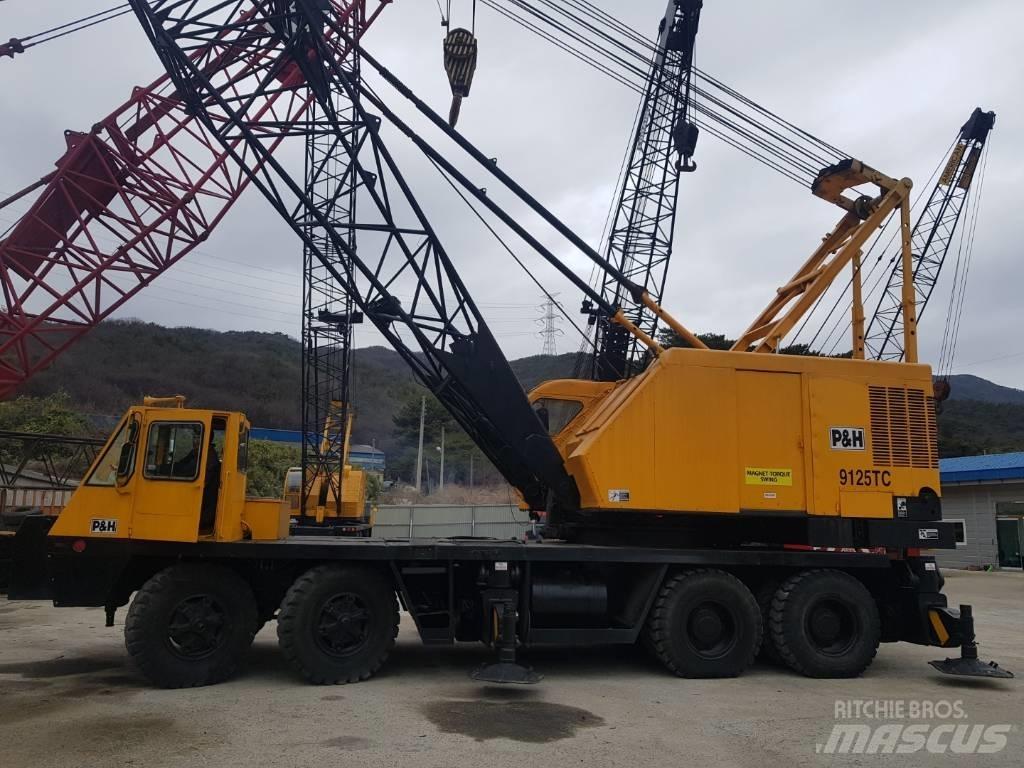 P&H 9125TC Yol-Arazi Tipi Vinçler (AT)