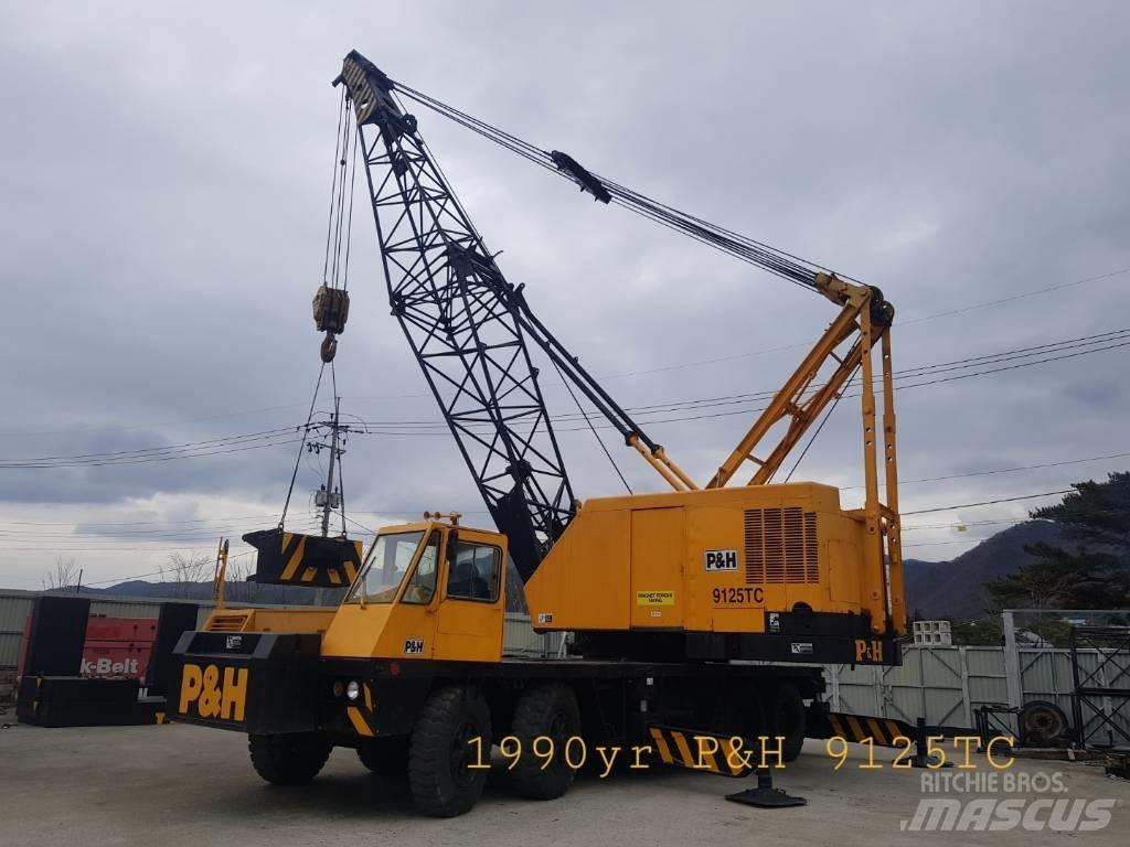 P&H 9125TC Yol-Arazi Tipi Vinçler (AT)