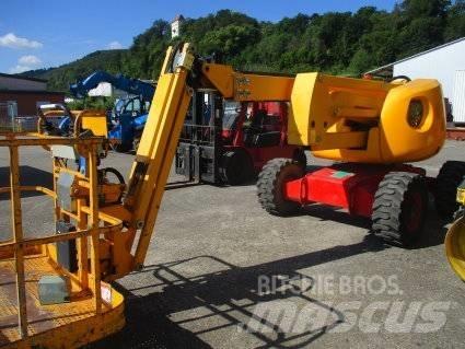 Haulotte HA 16 SPX Körüklü personel platformları