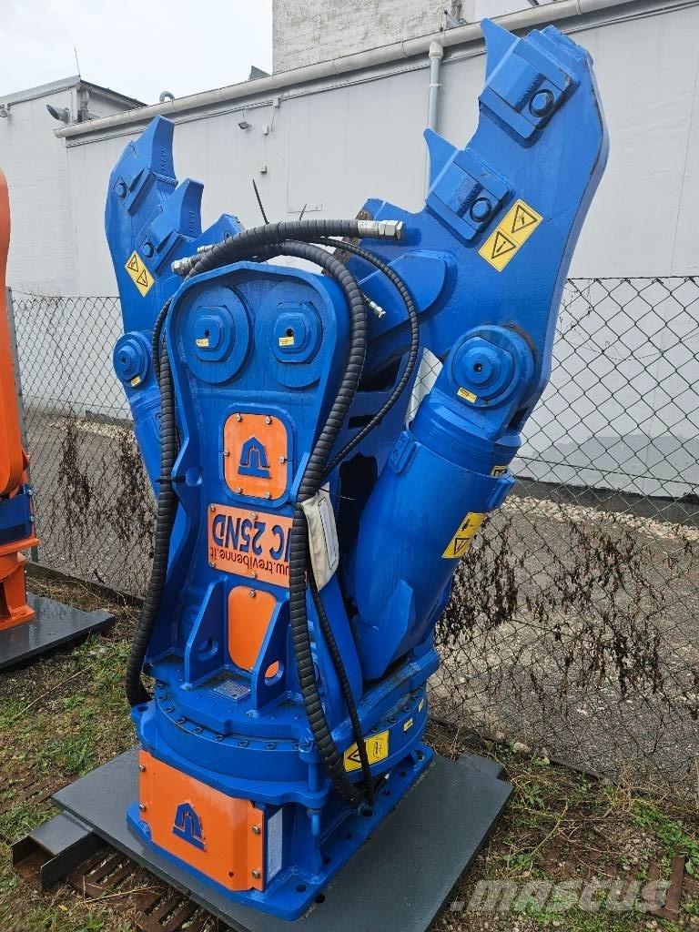 Trevibenne HC 25 ND Yıkım ekskavatörleri