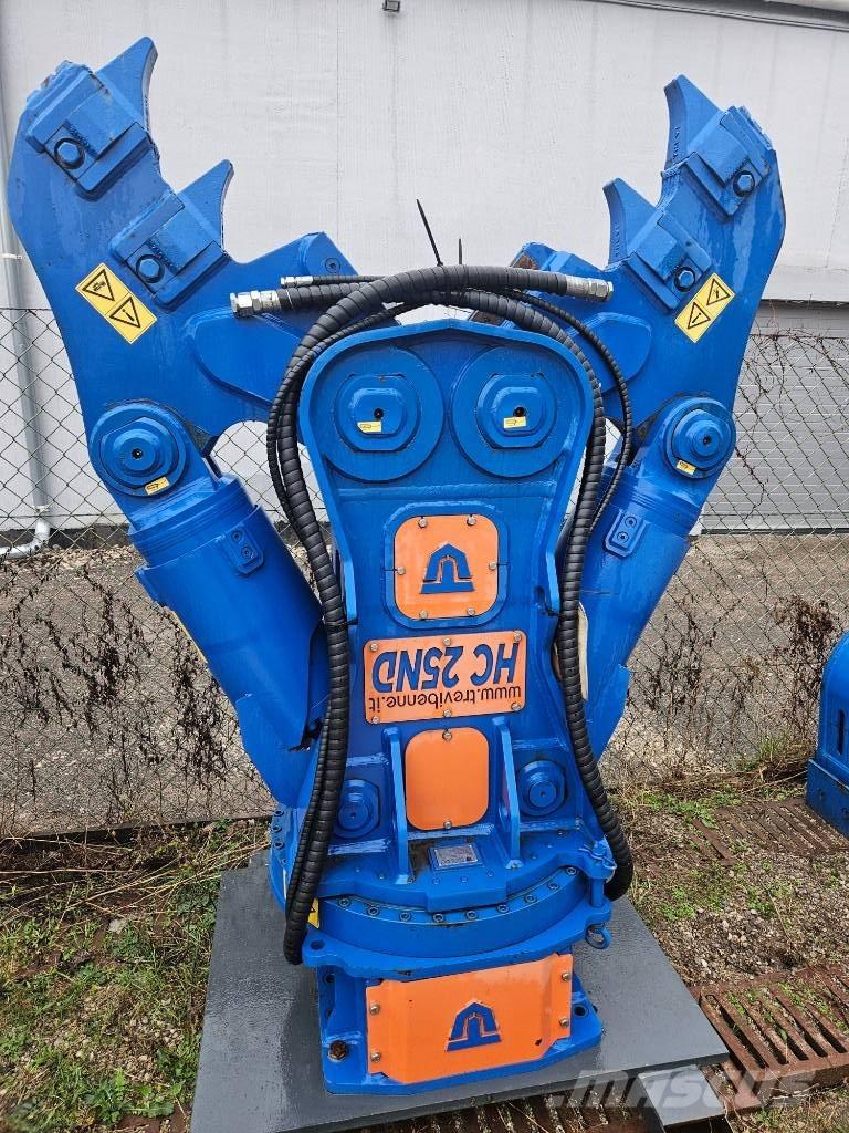 Trevibenne HC 25 ND Yıkım ekskavatörleri