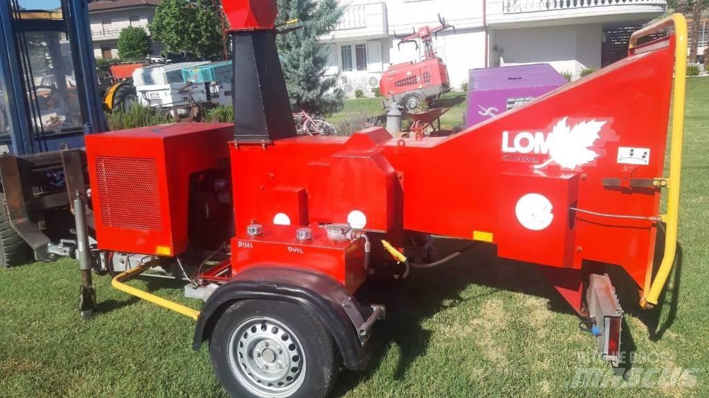 Loma K 30 Ağaç öğütücüler