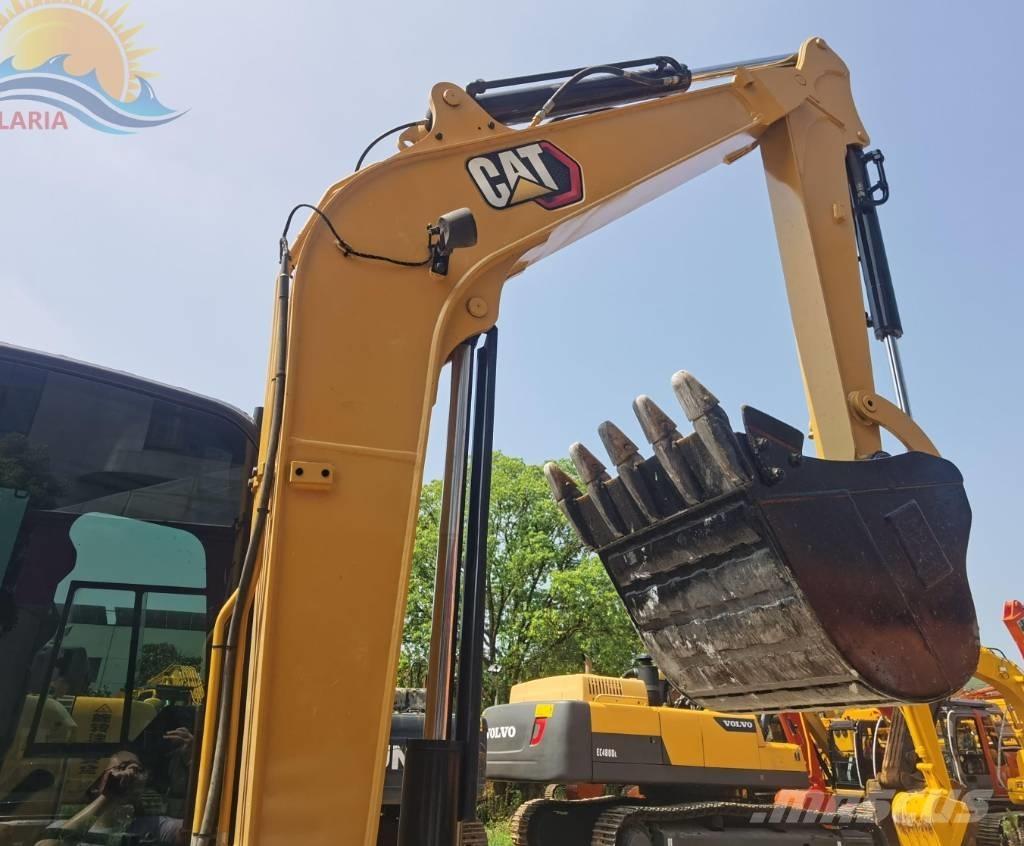 CAT 306 Mini ekskavatörler, 7 tona dek