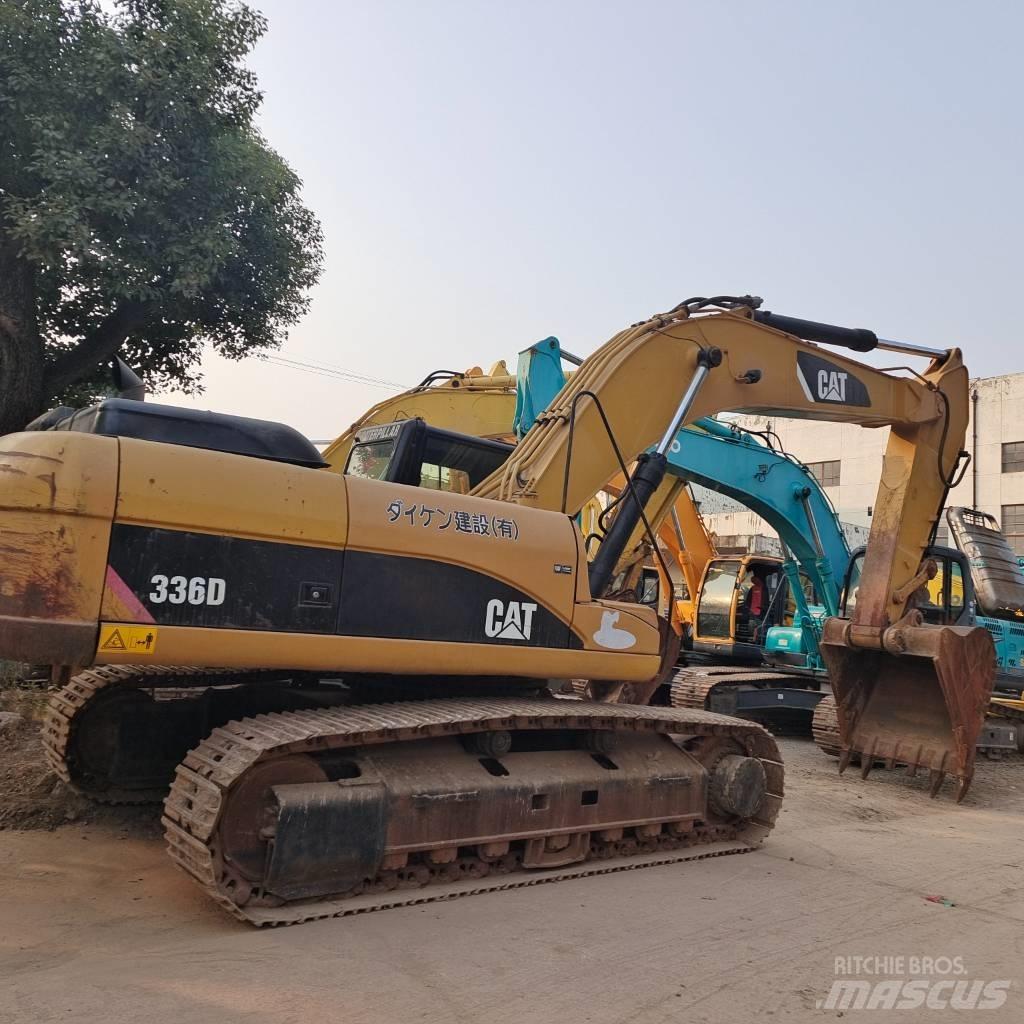 CAT 336 D Paletli ekskavatörler