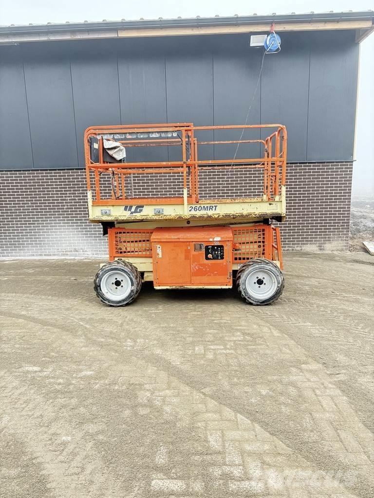 JLG 260 mrt Makasli platformlar