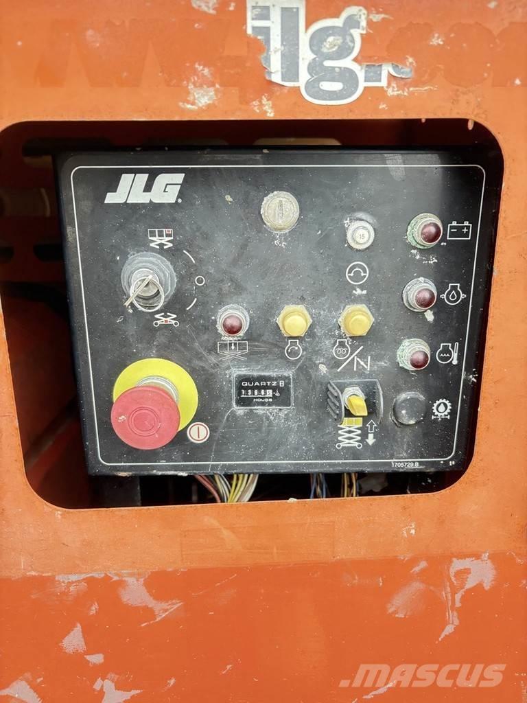 JLG 260 mrt Makasli platformlar